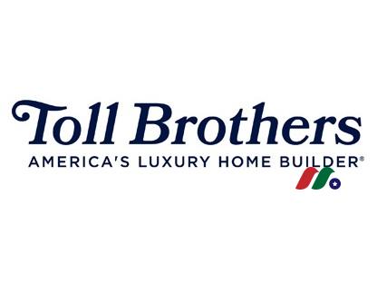 房地产开发商：托尔兄弟Toll Brothers, Inc.(TOL)