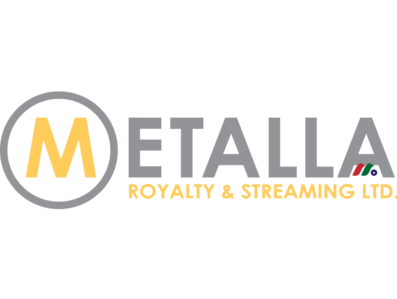 贵金属流和特许权：Metalla Royalty & Streaming Ltd.(MTA)