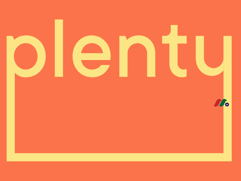 美国垂直农业公司：Plenty Unlimited Inc.
